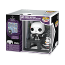 FUNKO POP! Vinyl Figur Nooks The Nightmare before Christmas Jack Skellington in Jacks Room