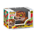 FUNKO POP! Vinyl Figur Movie Jurassic Park Tiger Raptor 2041