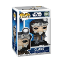 FUNKO POP! Vinyl Figur Star Wars The Mandalorian and Grogu Clang 820
