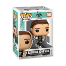 FUNKO POP! Vinyl Figur Sports WNBA Frauen Basketball New York Liberty Sabrina Ionescu 8