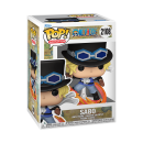 FUNKO POP! Vinyl Figur Animation One Piece Sabo Attacking with Pipe  2108