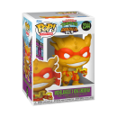 FUNKO POP! Vinyl Figur Teenage Mutant Ninja Turtles x Godzilla Michelangelo x King Ghidorah 2344