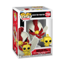 FUNKO POP! Vinyl Figur Animation Rooster Fighter Keiji with Piyoko 2164