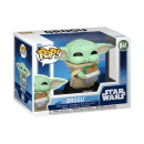 FUNKO POP! Vinyl Figur Star Wars The Mandalorian and Grogu Grogu with Sandwich 841