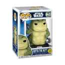 FUNKO POP! Vinyl Figur Star Wars The Mandalorian and Grogu Rotta the Hutt 843