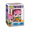 FUNKO POP! Vinyl Figur Games Sonic the Hedgehog Amy 1171 Chance of Chase