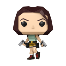 FUNKO POP! Vinyl Figur Movie Tomb Raider Lara Croft Polygon