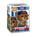 FUNKO POP! Vinyl Figur Sports Baseball MLB Chicago Cubs Mascot Clark 21