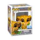 FUNKO POP! Vinyl Figur Disney Lion King Der König der Löwen Simba 1733 Special
