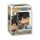 FUNKO POP! Vinyl Figur Animation One Piece Monkey D Luffy with Flag 2214  Special