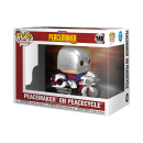 FUNKO POP! Vinyl Figur Rides DC Comics Peacemaker on Peacecycle 146