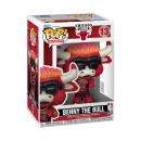 FUNKO POP! Vinyl Figur Sports Basketball NBA Chicago Bulls Mascots Benny the Bull 13