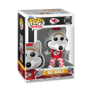 FUNKO POP! Vinyl Figur Sport Football NFL Mascots Kansas CIty Chiefs KC Wolf 360
