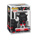 FUNKO POP! Vinyl Figur Sport Football NFL Mascots Houston Texans Toro 364