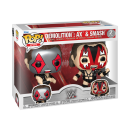 FUNKO POP! Vinyl Figur Sports Wrestling WWE Demolition Ax und Smash 2er Pack