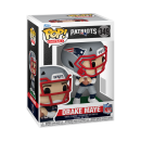 FUNKO POP! Vinyl Figur Sport Football NFL New England Patriots Drake Maye 349