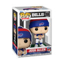 FUNKO POP! Vinyl Figur Sport Football NFL Buffalo Bills Josh Allen Beanie 350