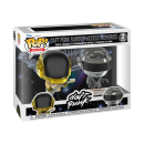 FUNKO POP! Vinyl Figur Music Rocks Daft Punk Random Access Memories im 2er Pack. Die detailreichen Sammlerfiguren sind ein Highlight für Daft-Punk-Fans und Funko Pop Sammler.