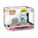 FUNKO POP! Vinyl Figur Deluxe  Television The Simpsons Zombie Snowball 1949