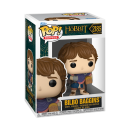 FUNKO POP! Vinyl Figur The Hobbit Bilbo Baggins with Chest 2185