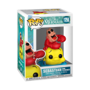 FUNKO POP! Vinyl Figur Disney The Little Mermaid Arielle die Meerjungfrau Sebastian and Flounder 1756