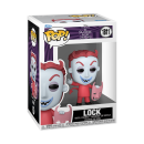 FUNKO POP! Vinyl Figur Disney Tim Burton Nightmare before Christmas Lock 1811