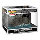 FUNKO POP! Vinyl Figur Deluxe Movie Godzilla Minus One Godzilla Swimming 2070