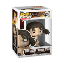 FUNKO POP! Vinyl Figur Animation Attack on Titan Split Eren Jaeger Attack Titan 2551