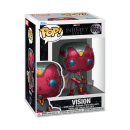 FUNKO POP! Vinyl Figur MARVEL Infinity Saga Vision with Mjolnir 1664
