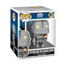 FUNKO POP! Vinyl Figur Disney The Iron Giant Der Gigant aus dem All The Iron Giantwith Hogarth Hughes 2077 15cm