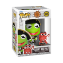 FUNKO POP! Vinyl Figur Disney Muppets Muppet Treasure Island Die Schatzinsel Kermit and Polly 1805