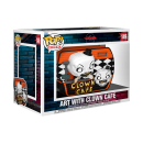 FUNKO POP! Vinyl Figur Rides  Movie Terrifier Art with Clown Cafe 149 15cm