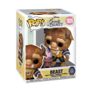 FUNKO POP! Vinyl Figur Disney Beauty and the Beast Die Schöne und das Biest Beast with Enchanted Rose 1826 15cm