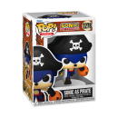 FUNKO POP! Vinyl Figur Games Sonic the Hedgehog Sonic as Pirate 1278