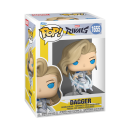 FUNKO POP! Vinyl Figur Games Marvel Rivals Dagger 1655