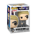 FUNKO POP! Vinyl Figur Television Star Trek Voyager   Seven of Nine 1927 Metallic