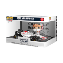 FUNKO POP! Vinyl Figur Rides Sports Racing Formula One Formel 1 Oracle Red Bull Max Verstappen White 15cm