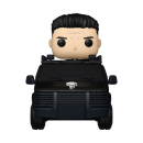 FUNKO POP! Vinyl Figur Rides Deluxe  MARVEL Spider-Man Brand New Day Punisher with Van 15cm