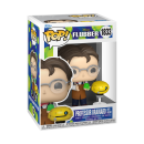 FUNKO POP! Vinyl Figur Disney Flubber Proffesor Brainard with Weebo 1833 Chance of Chase