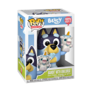 FUNKO POP! Vinyl Figur Animation  Bluey Bandit with Unicorse 2371