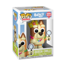 FUNKO POP! Vinyl Figur Animation  Bluey Queen Chilli 2373