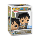 FUNKO POP! Vinyl Figur Animation One Piece Monkey D Luffy Eating Devil Fruit 2402 Special