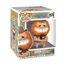FUNKO POP! Vinyl Figur Animation One Piece Saul with Nico Robin 2570 15cm