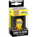 FUNKO POP! Vinyl Schlüsselanhänger Minions Kung Fu Kevin 4cm