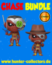 FUNKO POP! - Music Rocks - Iron Maiden Somewhere in Time Eddie und Stranger in a Strange Land Eddie #248 Chase Bundle