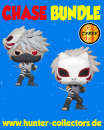 FUNKO POP! - Animation - Naruto Shippuden Kakashi Anbu #994 Chase Bundle