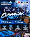 Magic: The Gathering | Reality Fracture Commander Party 09.10.2026 um 17:00 Uhr