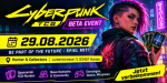Cyberpunk TCG Beta Event am 29.08.2026