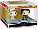 FUNKO POP! Moment Vinyl Figur Star Wars Rey und Kylo Ren 758 Special
