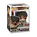 FUNKO POP! - Animation - Attack on Titan Battle Levi #1169 Special Edition mit Protector